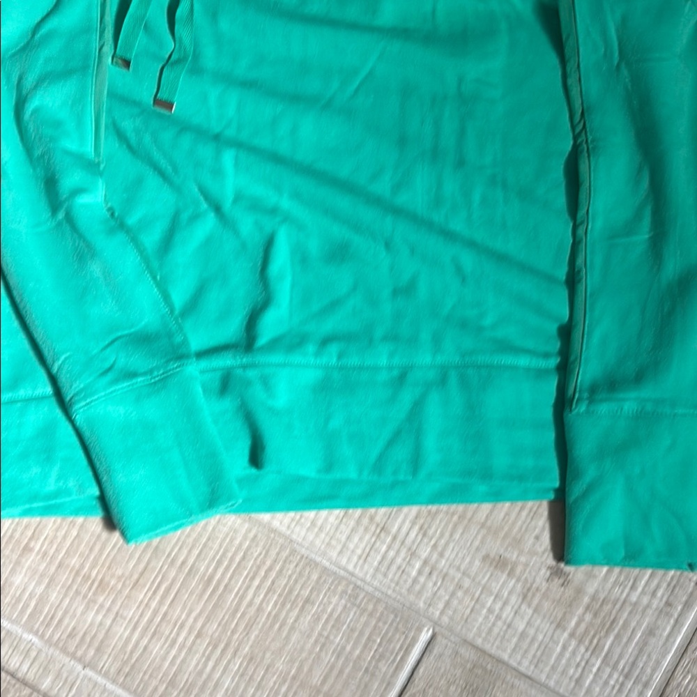 adidas Teal Hoodie & Light Pink Adidas Logo Hoodie - Picture 3 of 8
